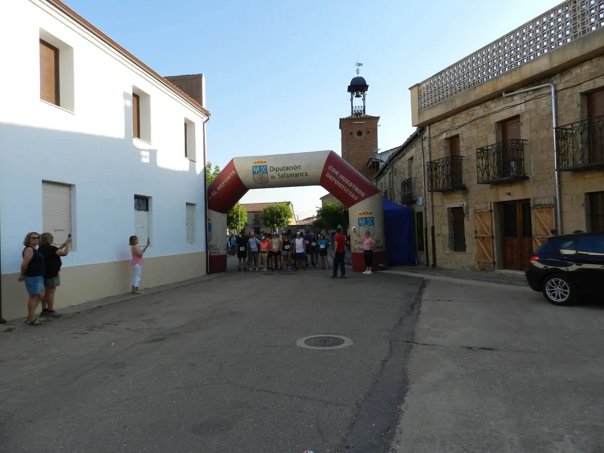 IX Carrera Popular de San Muñoz. Foto Delegación Salmantina de Atletismo