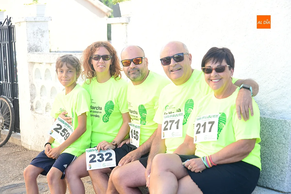 Morasverdes carrera solidaria 