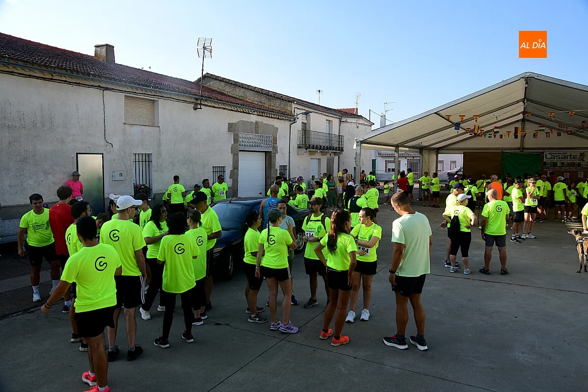 Morasverdes carrera solidaria 