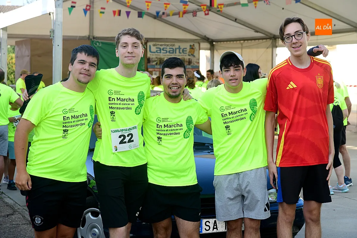 Morasverdes carrera solidaria 