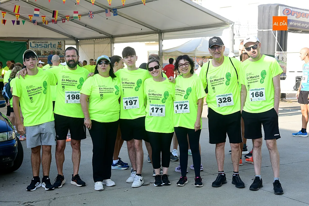Morasverdes carrera solidaria 