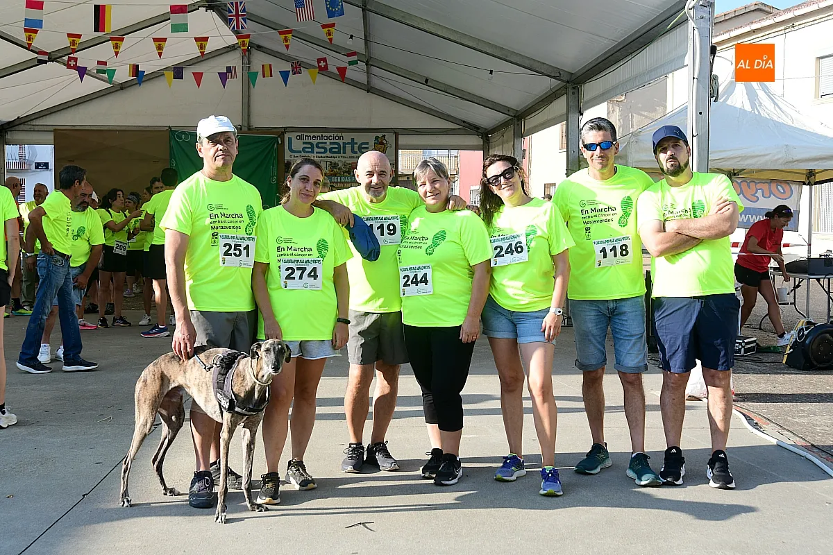 Morasverdes carrera solidaria 