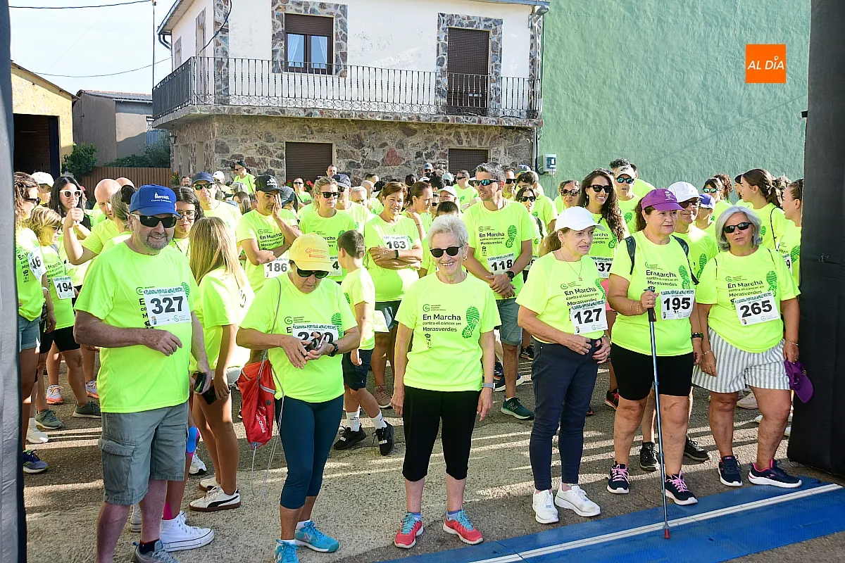 Morasverdes carrera solidaria 