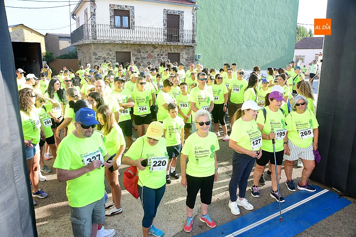 Morasverdes carrera solidaria 