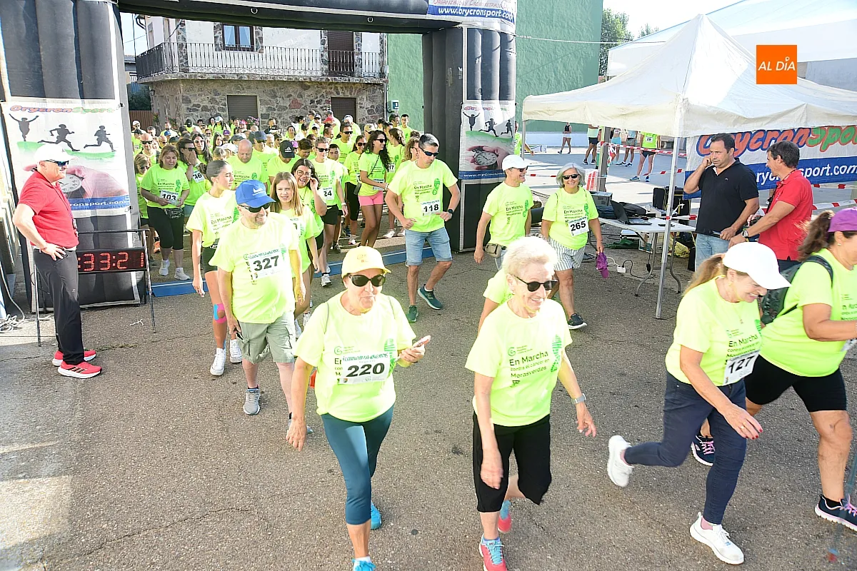 Morasverdes carrera solidaria 