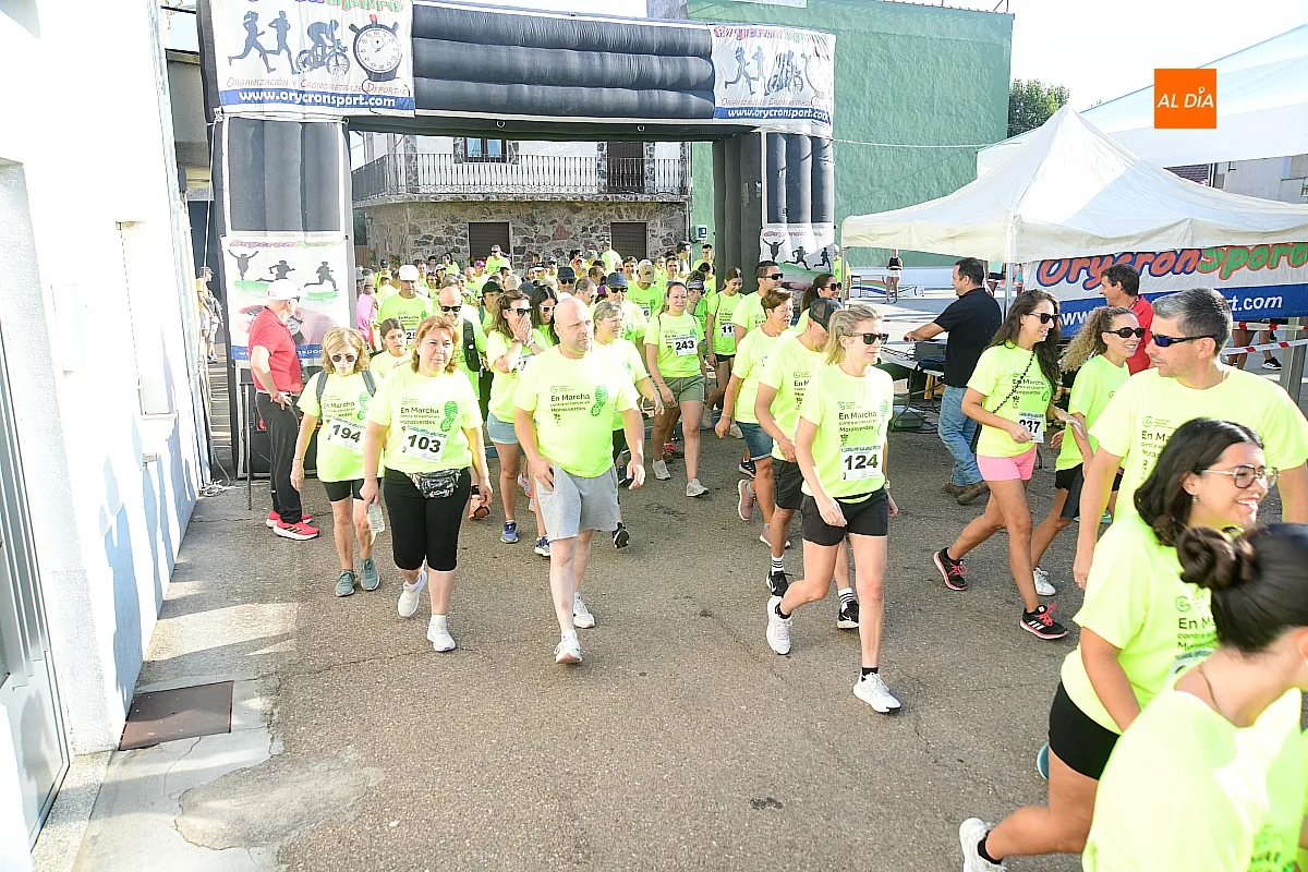 Morasverdes carrera solidaria 