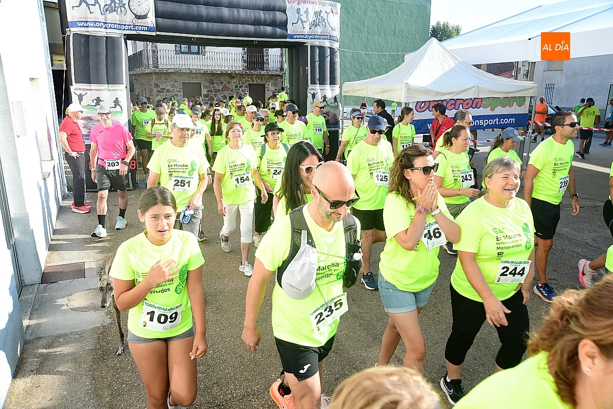 Morasverdes carrera solidaria 