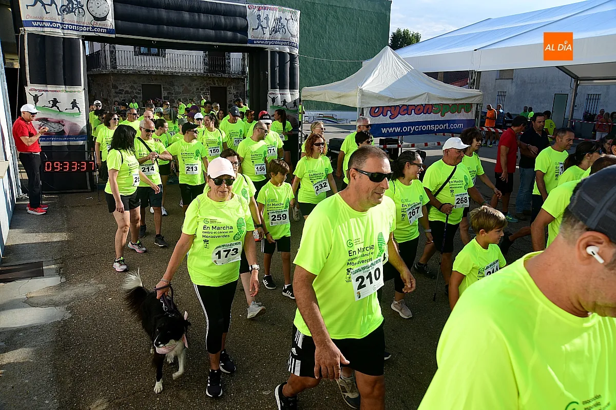 Morasverdes carrera solidaria 