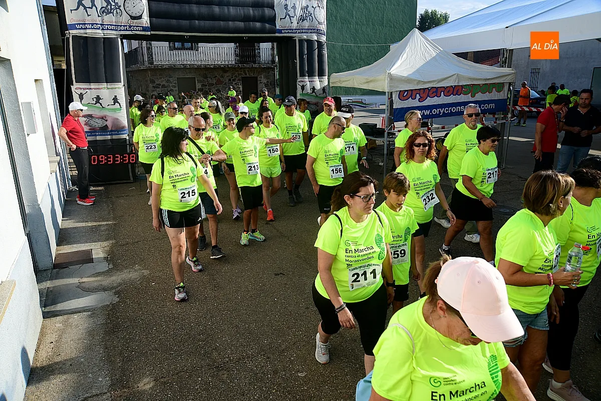Morasverdes carrera solidaria 