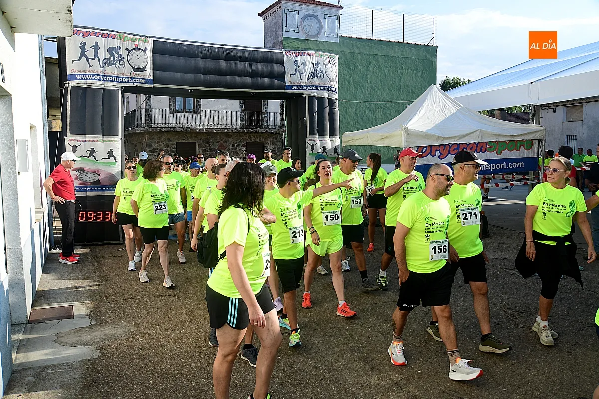 Morasverdes carrera solidaria 