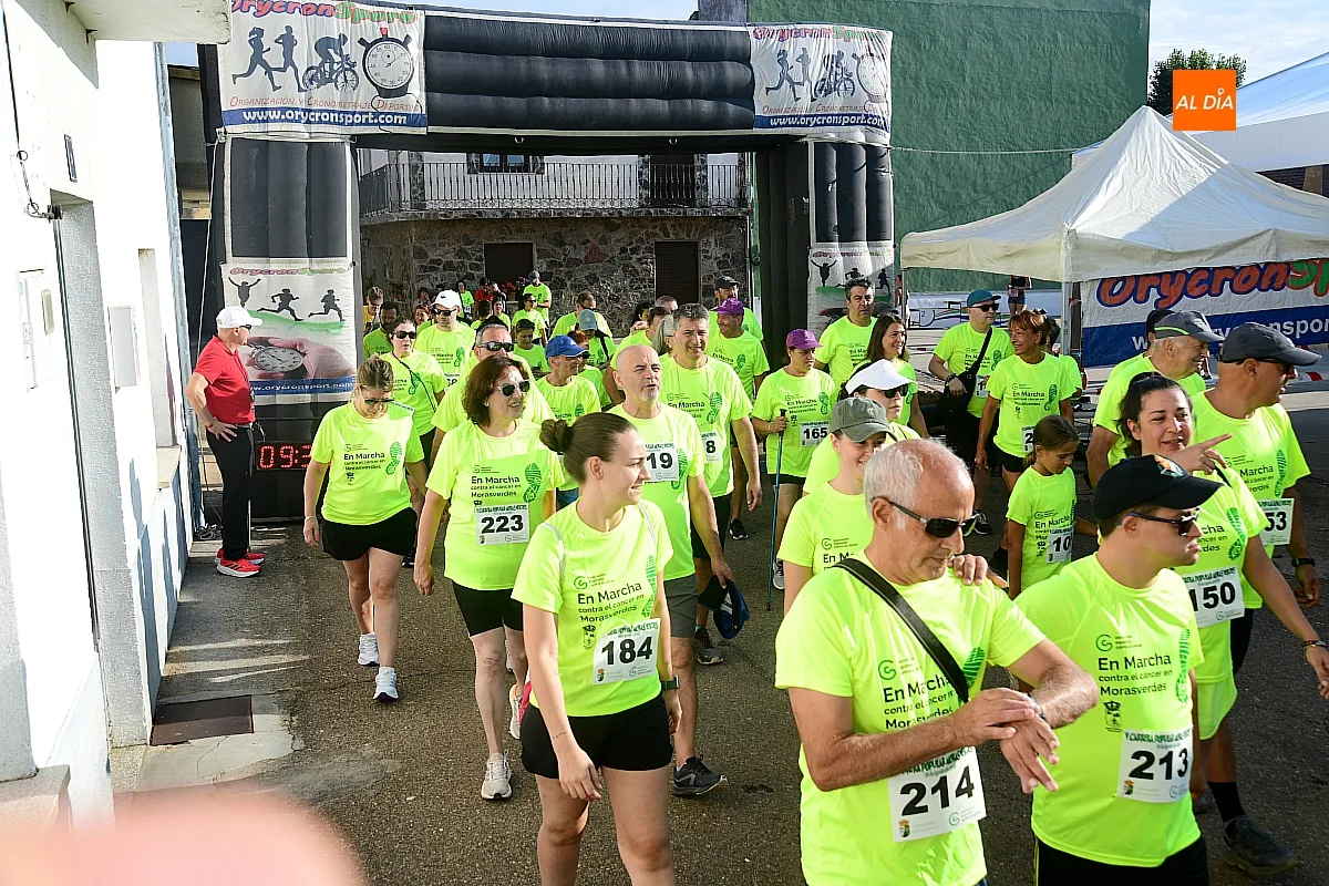 Morasverdes carrera solidaria 