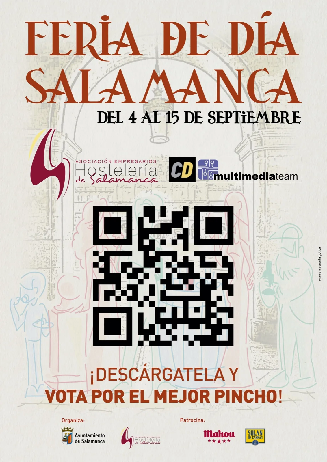 Foto 3 - Presentada la Feria de D&iacute;a con un total de 35 casetas en cinco zonas: desparece la R&uacute;a y se estrena la Plaza de San Rom&aacute;n 