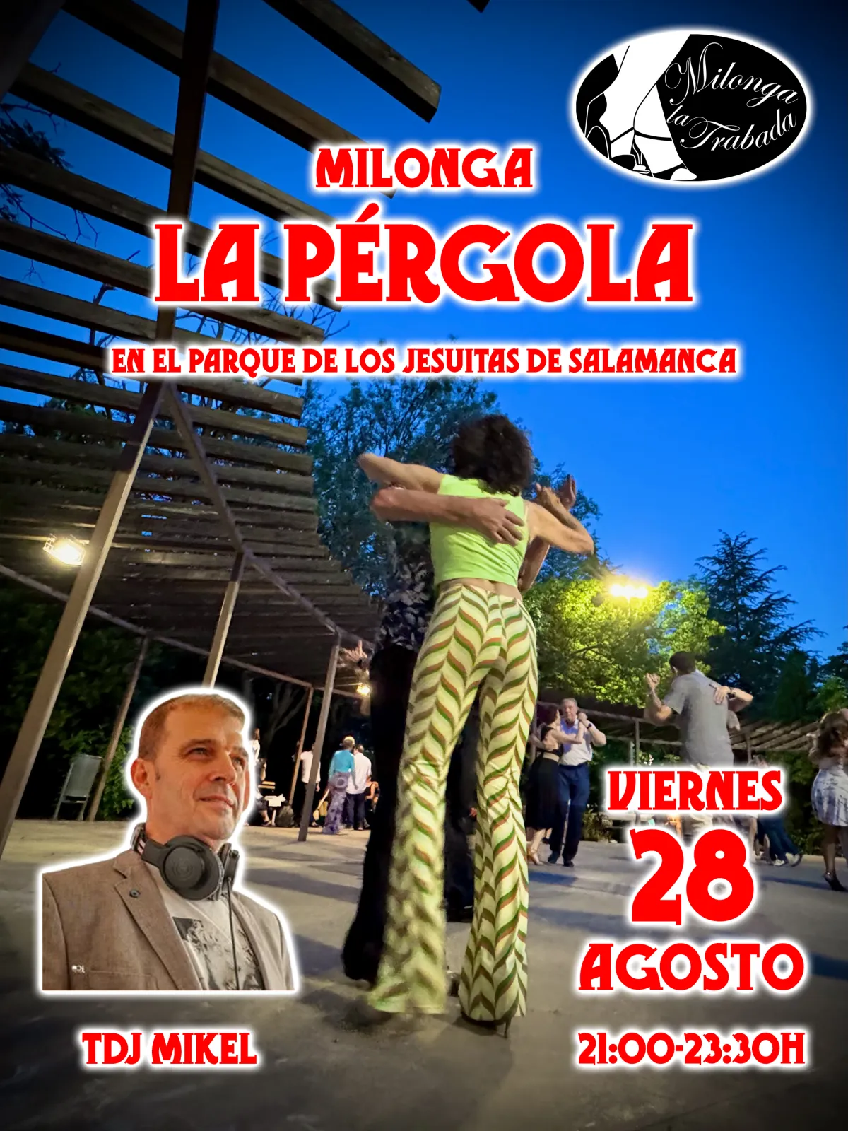 Foto 2 - El Parque de los Jesuitas despide las 'Noches de Tango en La P&eacute;rgola'