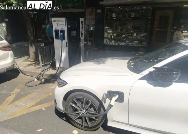 Los coches alternativos ya dominan el mercado de Salamanca