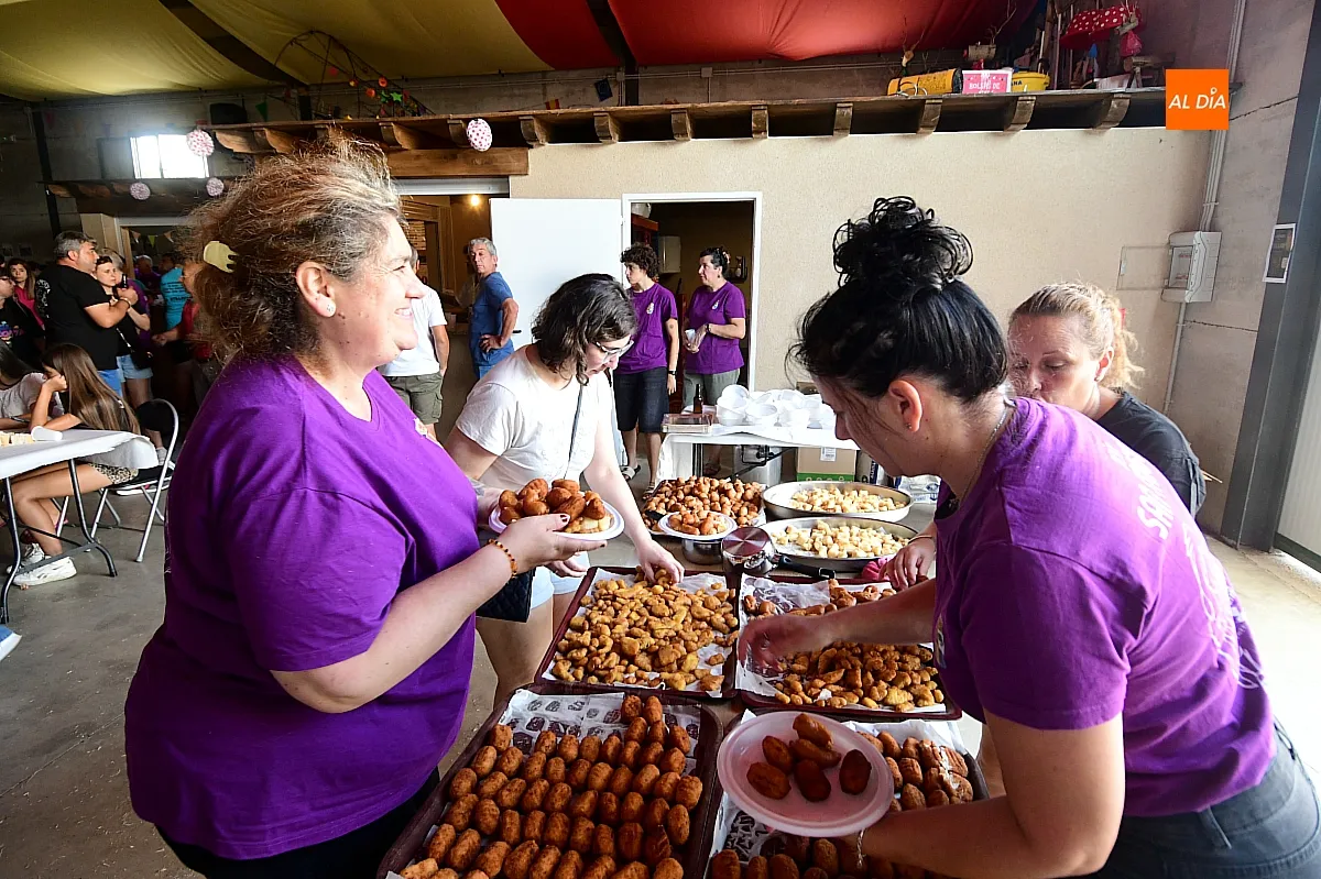 Comida de Peñas y socios en la Atalaya 