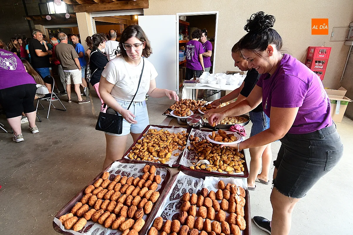 Comida de Peñas y socios en la Atalaya 