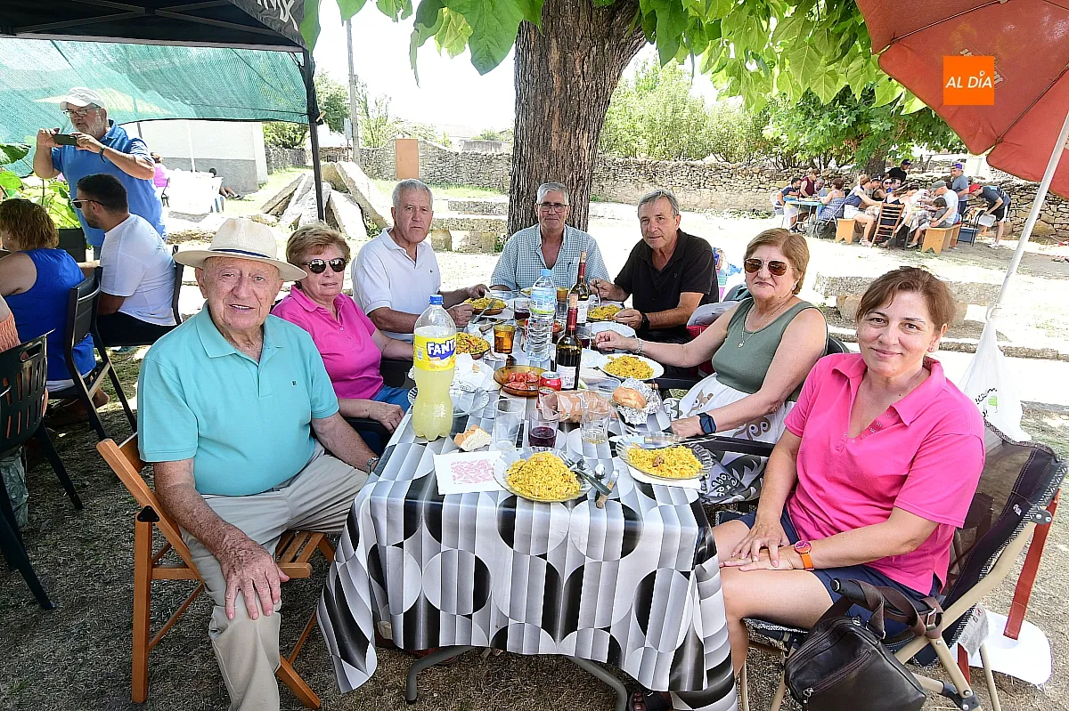 Paella popular en Casillas de Flores para cerrar las fiestas de verano
