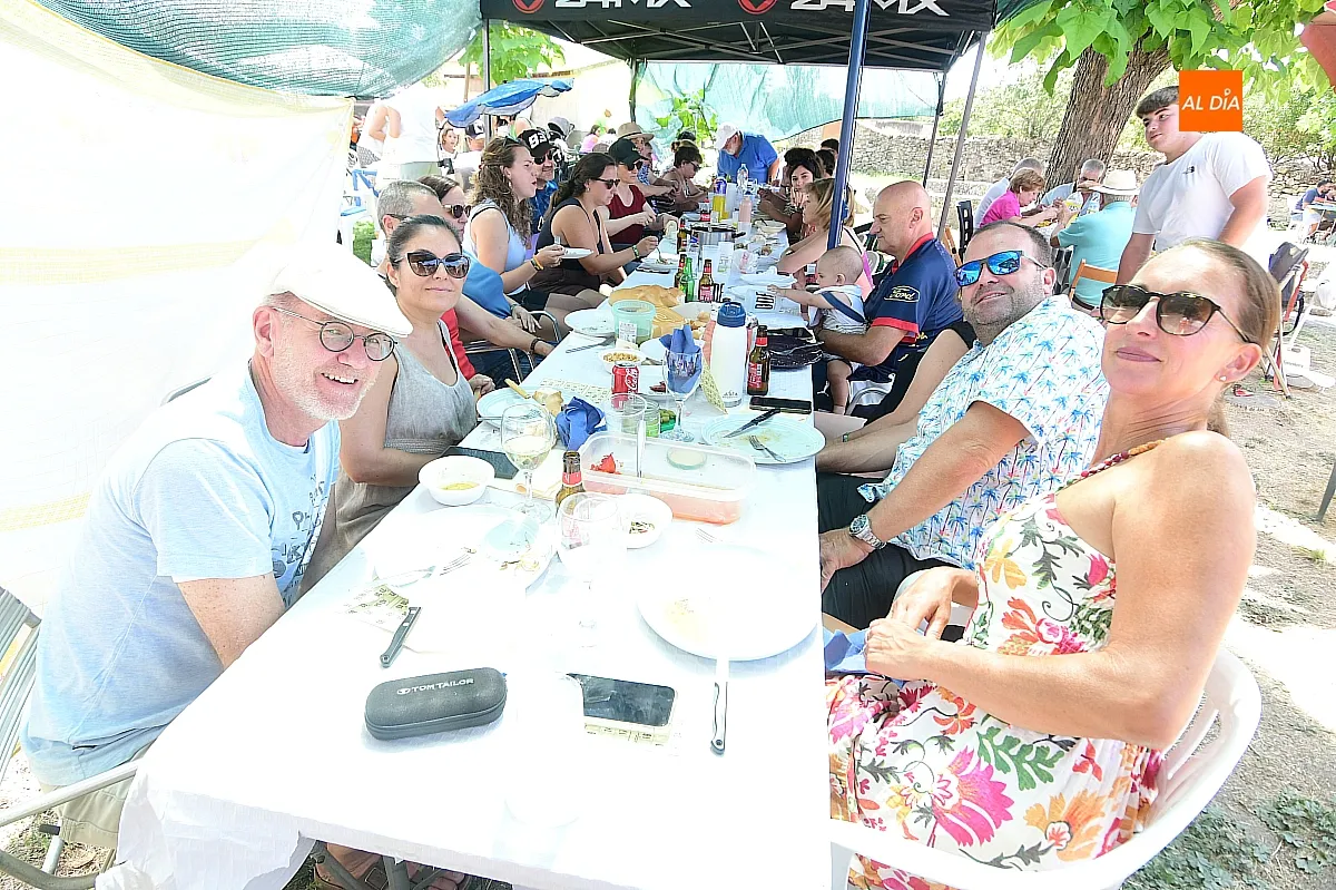 Paella popular en Casillas de Flores para cerrar las fiestas de verano