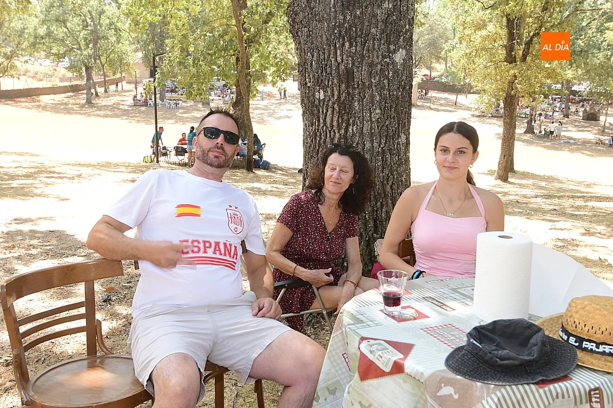 Paella popular en Robleda fiestas de verano