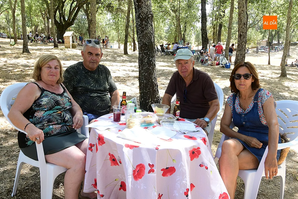 Paella popular en Robleda fiestas de verano