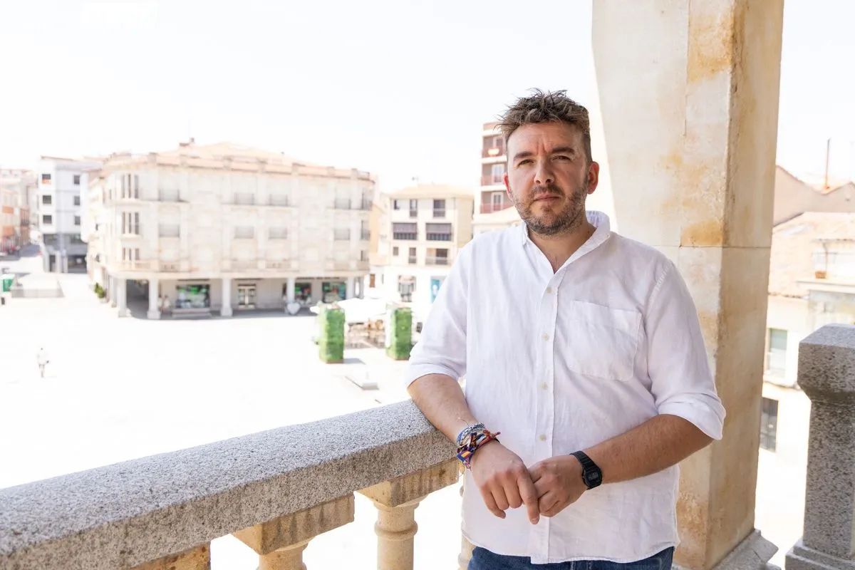 Roberto H. Garabaya, concejal de festejos de Guijuelo: Hay que luchar por nuestro pueblo y por nuestra gente