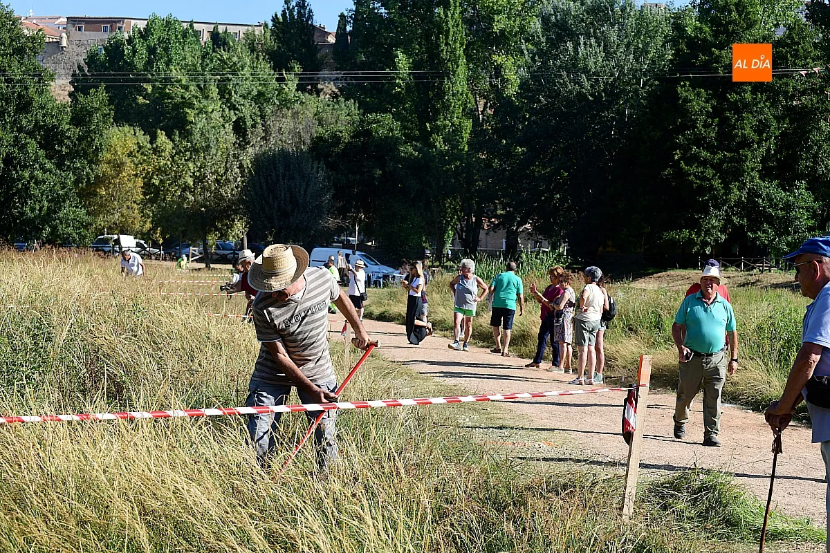 I Concurso de Siega con Guadaña 