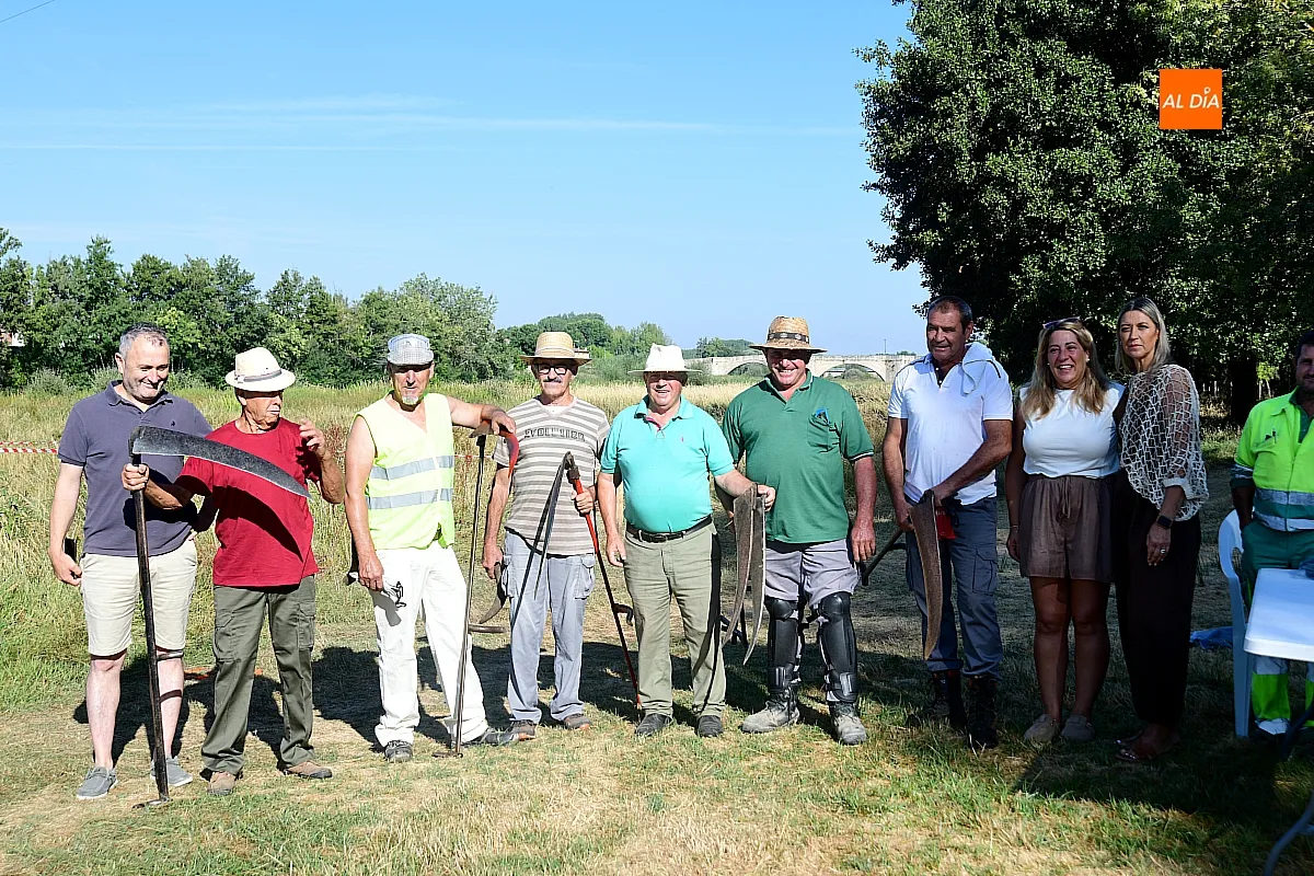 I Concurso de Siega con Guadaña 
