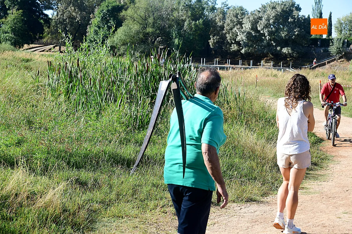 I Concurso de Siega con Guadaña 