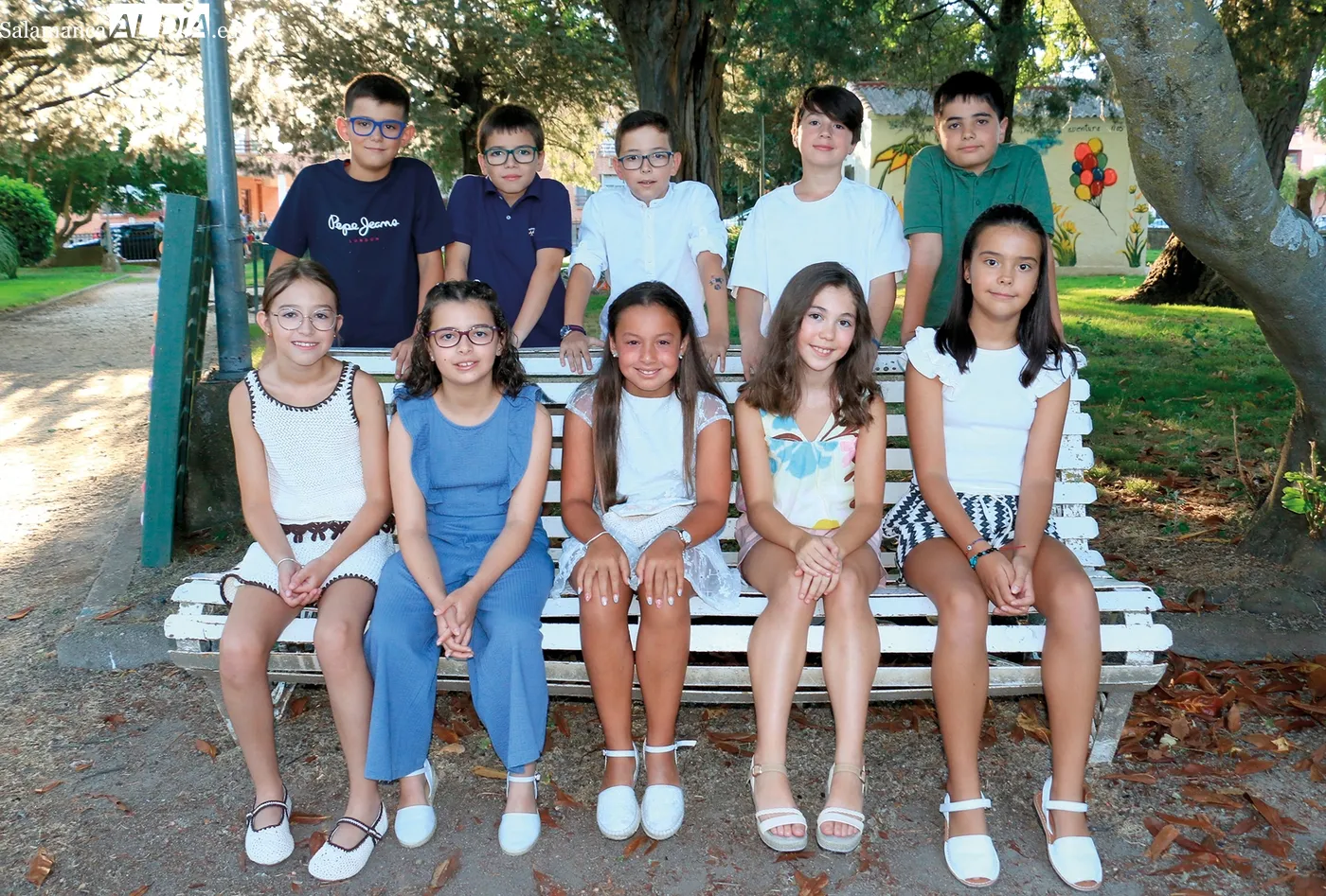 Corte de Honor infantil / CORRAL