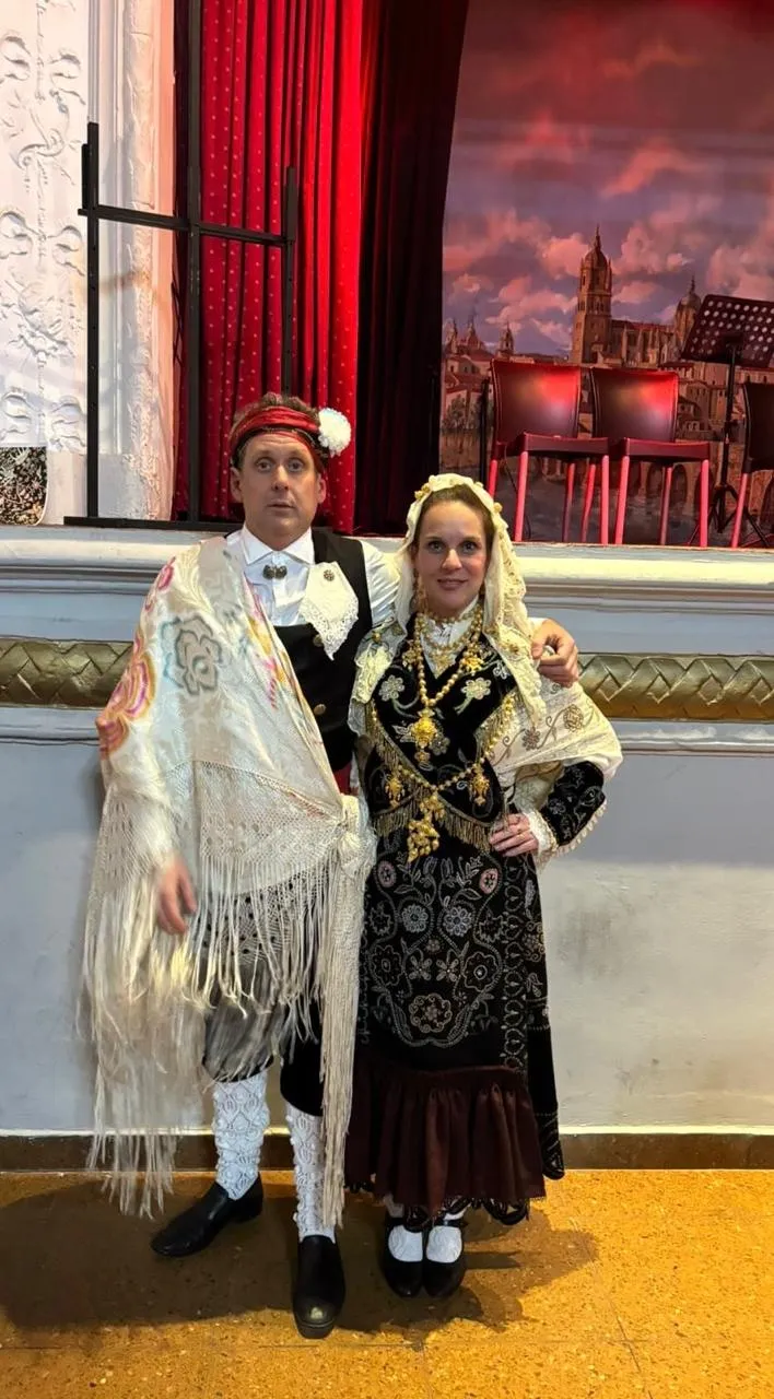 Foto 11 - El Centro Salamanca de Buenos Aires acoge un desfile de trajes tradicionales espa&ntilde;oles