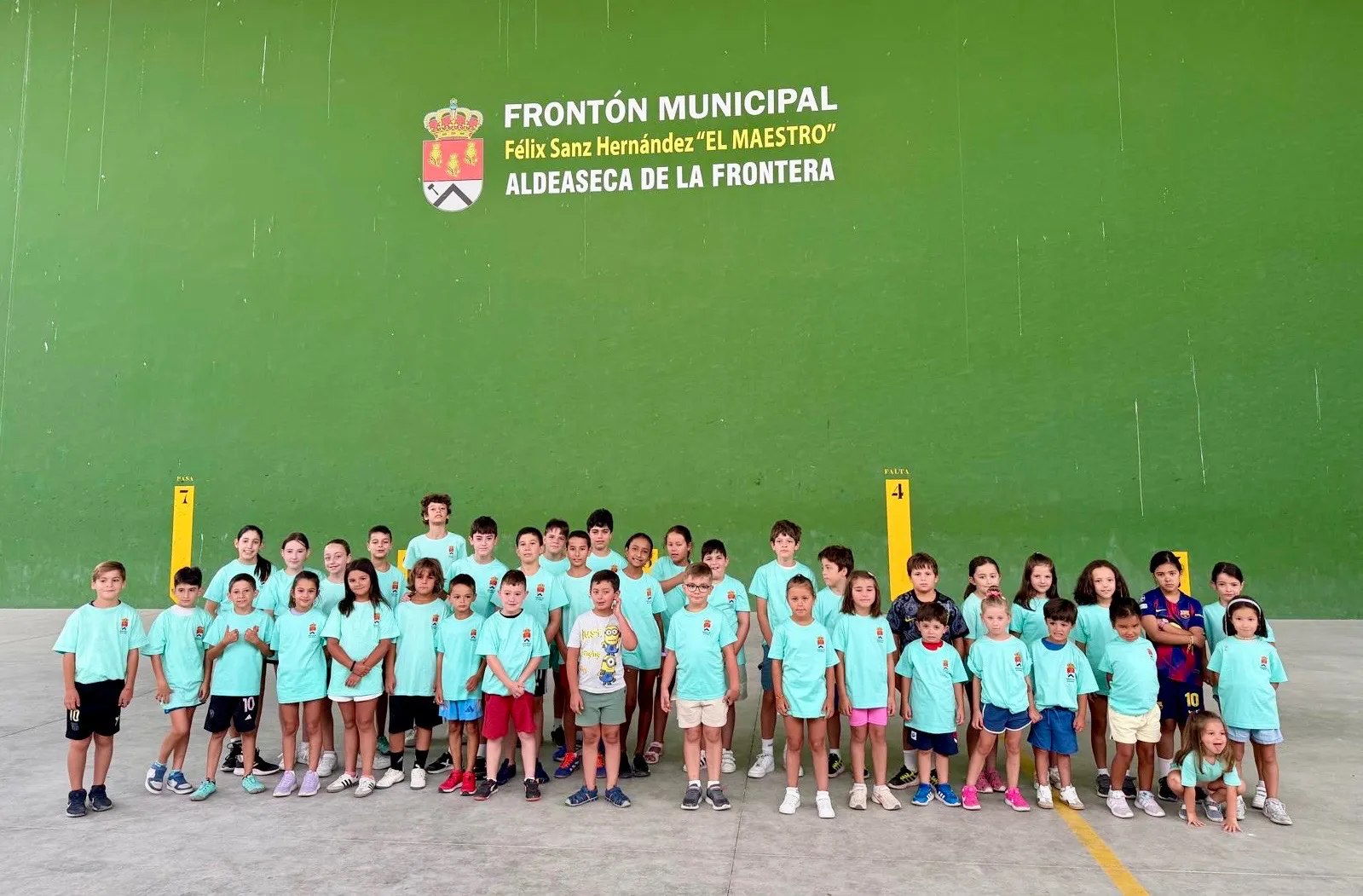 Foto 2 - Deporte, cultura y diversi&oacute;n junto a cerca de medio centenar de peque&ntilde;os en los campamentos de verano de Aldeaseca de la Frontera