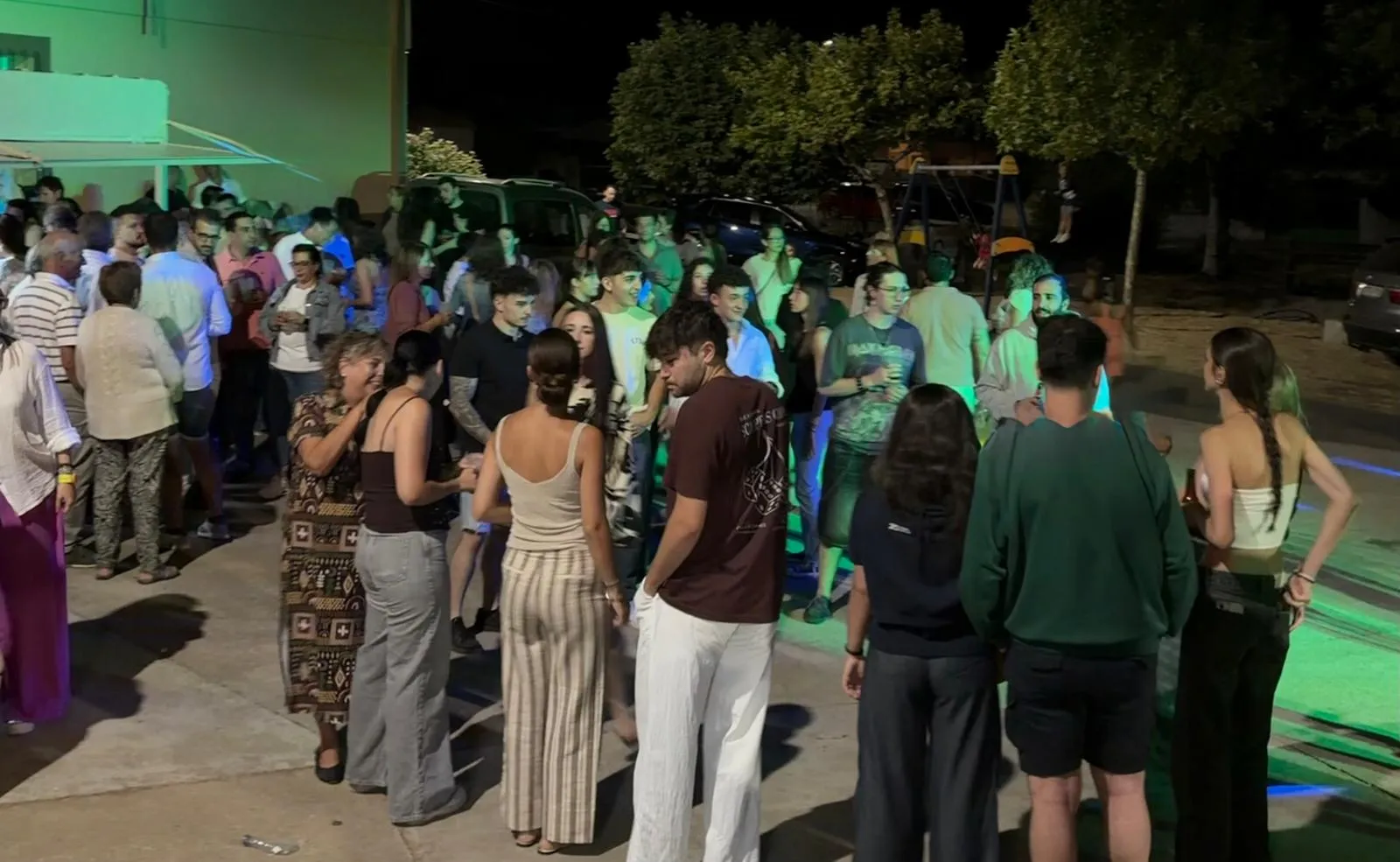 Alberguería de Herguijuela disfruta sus fiestas patronales en honor a Santa Colomba