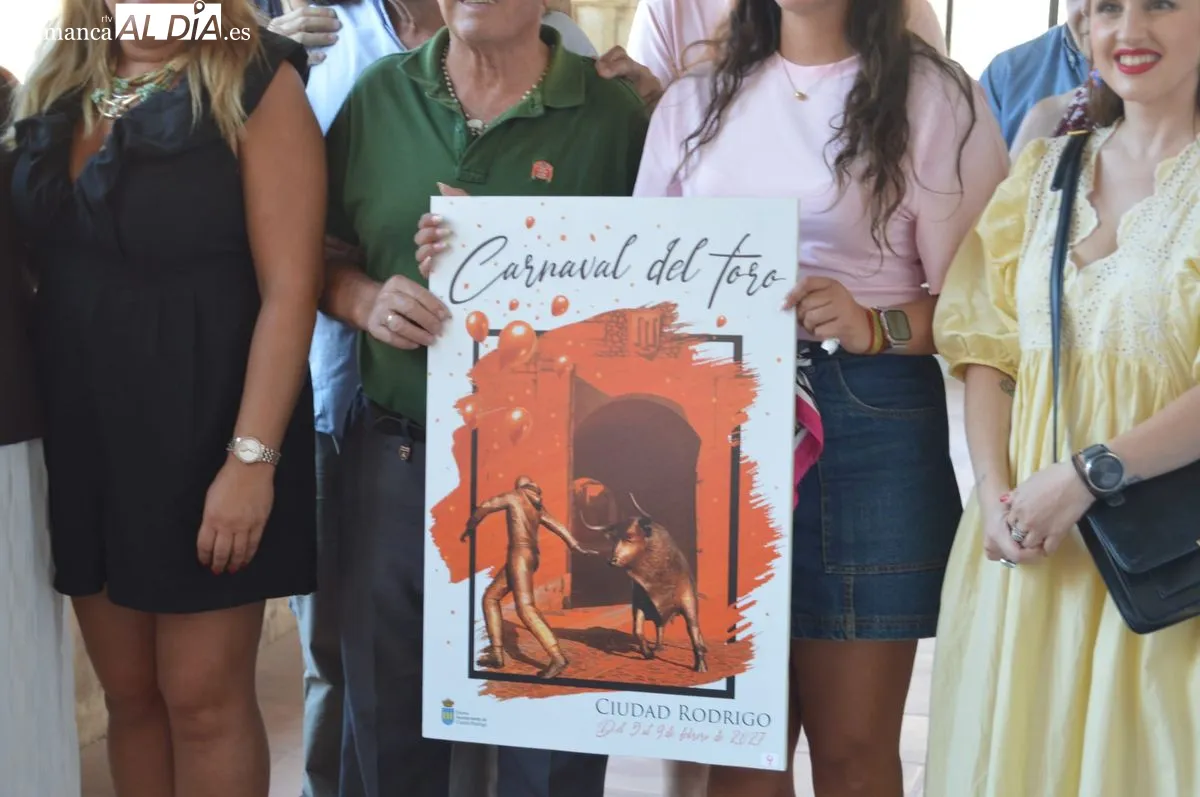 Este será el cartel del Carnaval 2027 de Ciudad Rodrigo