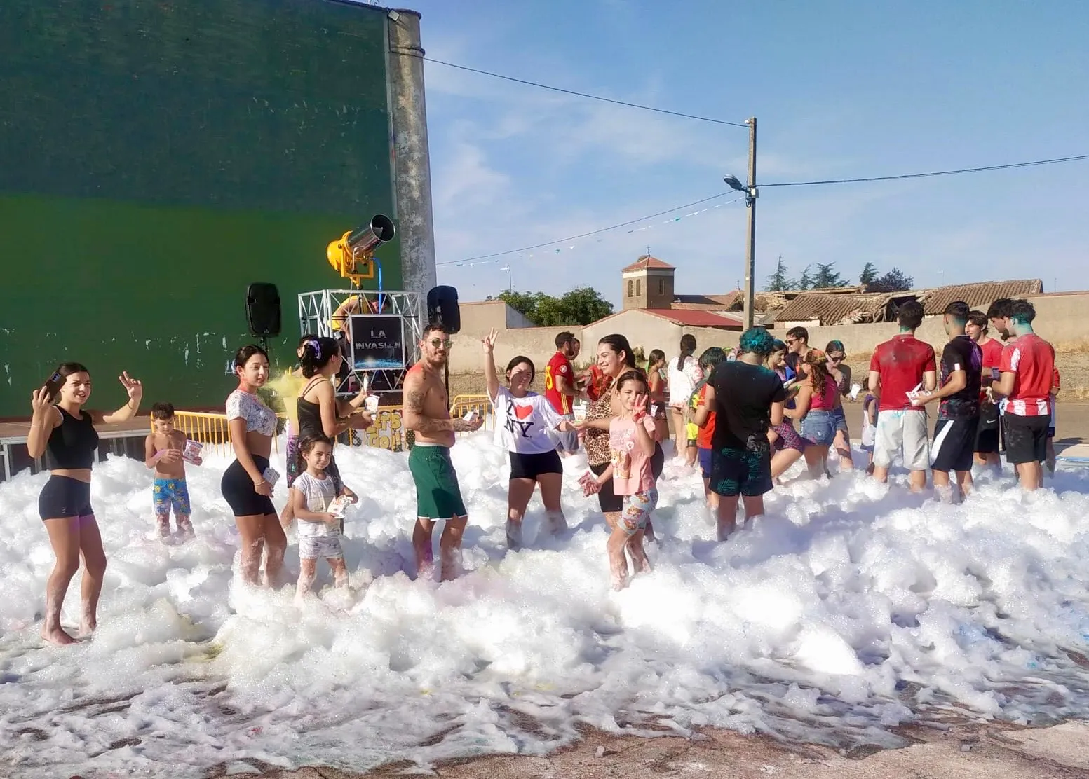 La Color Race refresca y hace disfrutar en El Campo de Peñaranda