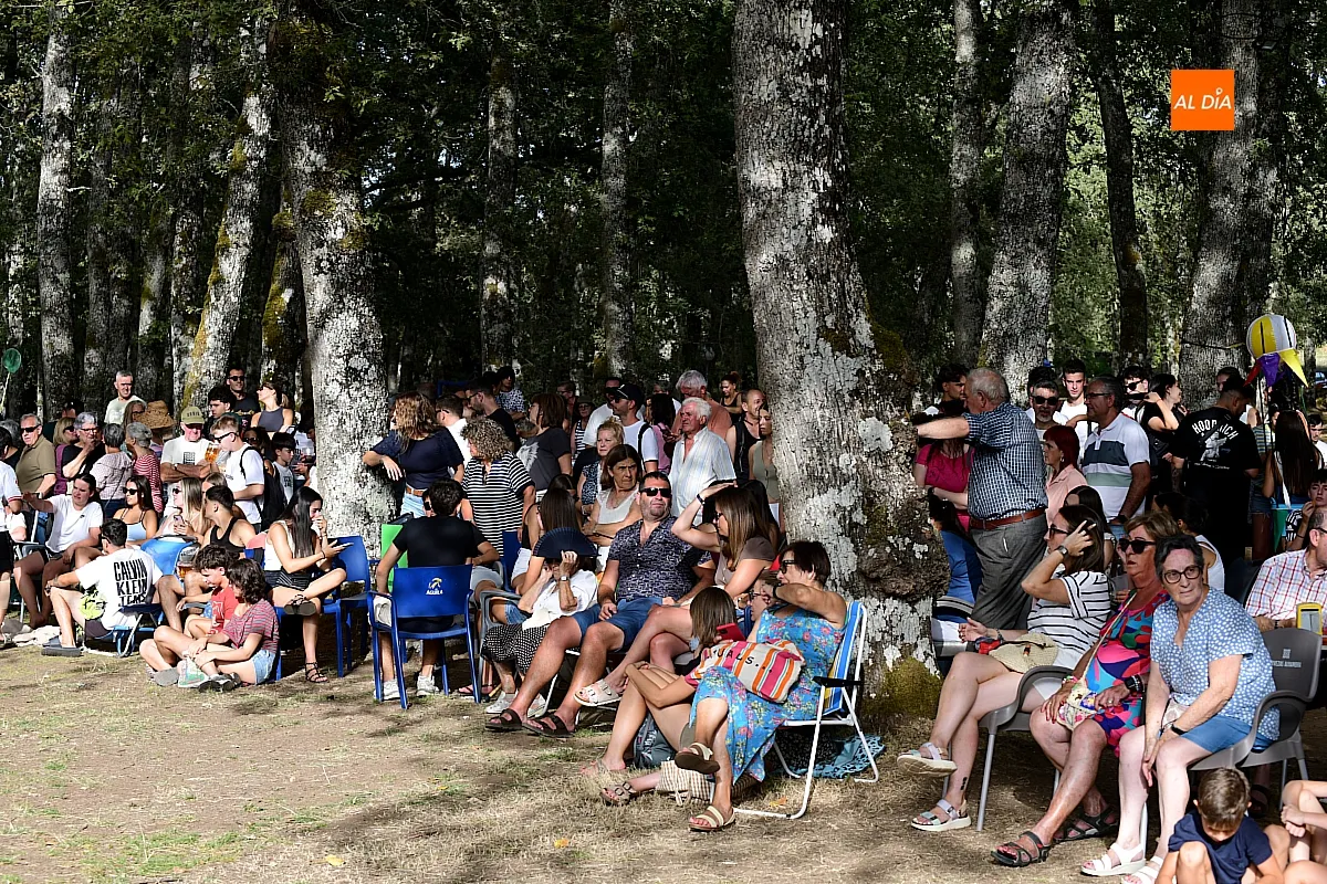 Concurso disfraces en Navasfrías en su Semana Cultural
