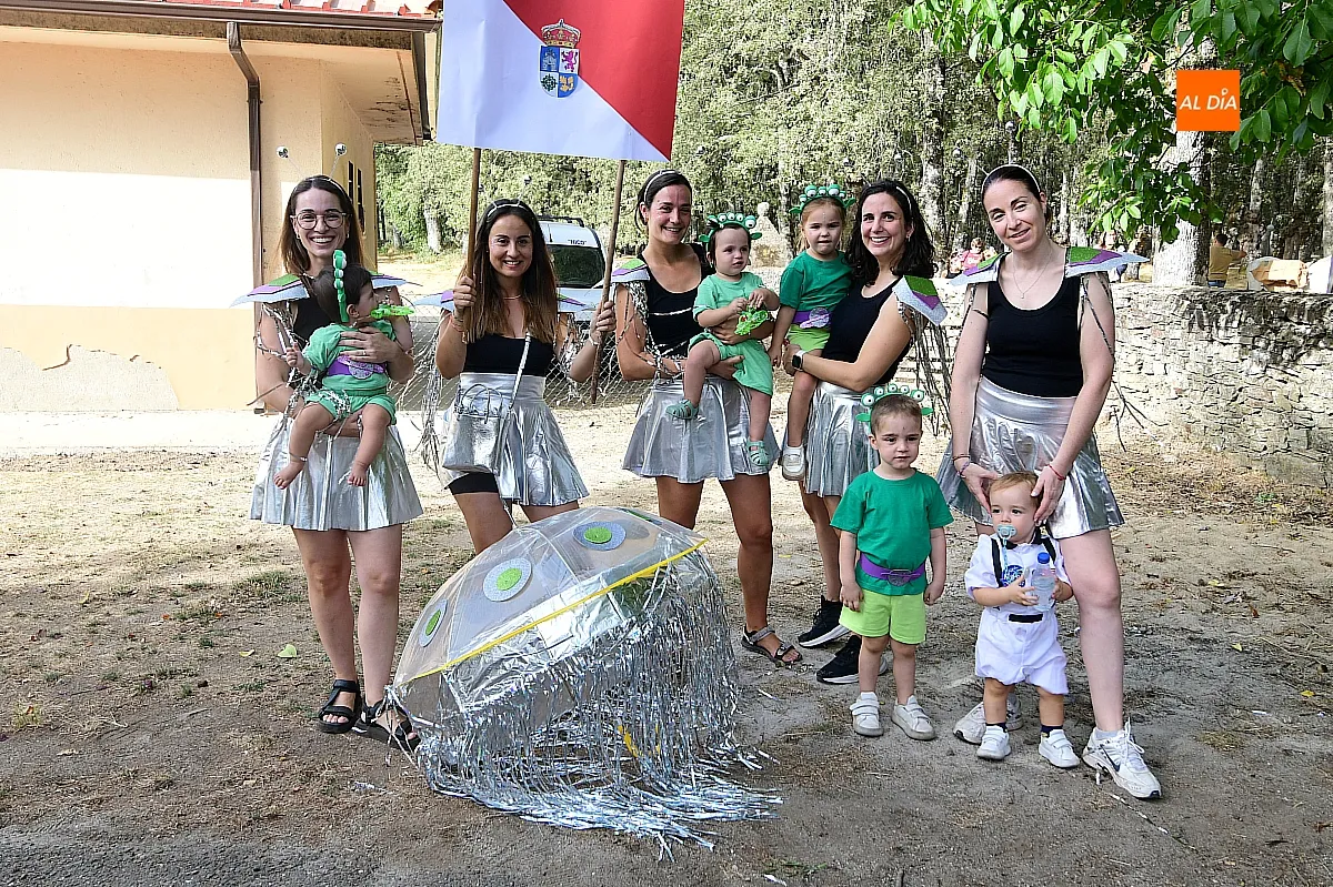 Concurso disfraces en Navasfrías en su Semana Cultural