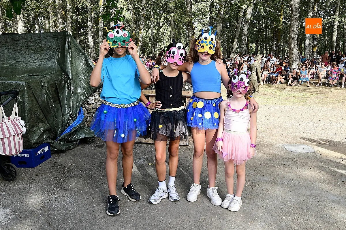 Concurso disfraces en Navasfrías en su Semana Cultural