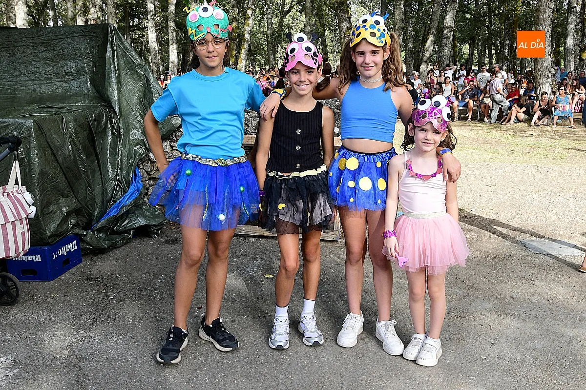Concurso disfraces en Navasfrías en su Semana Cultural