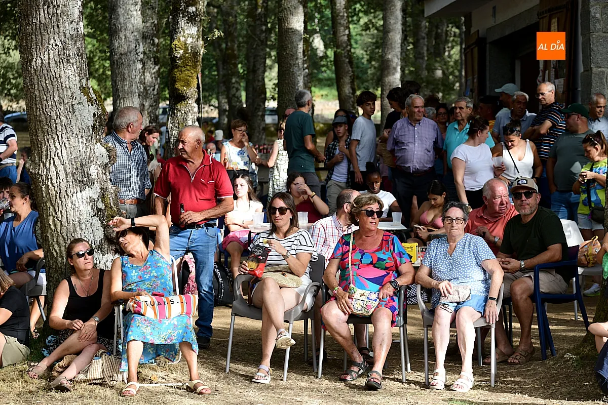 Concurso disfraces en Navasfrías en su Semana Cultural