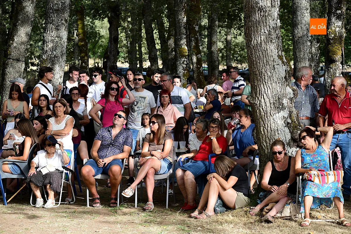 Concurso disfraces en Navasfrías en su Semana Cultural