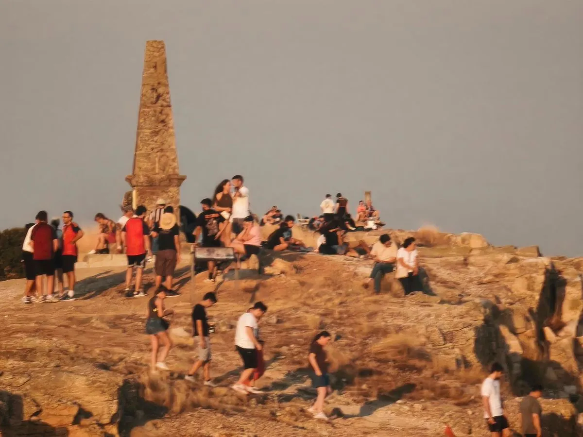 Buen ambiente en Arapiles para presenciar el histórico eclipse total de sol