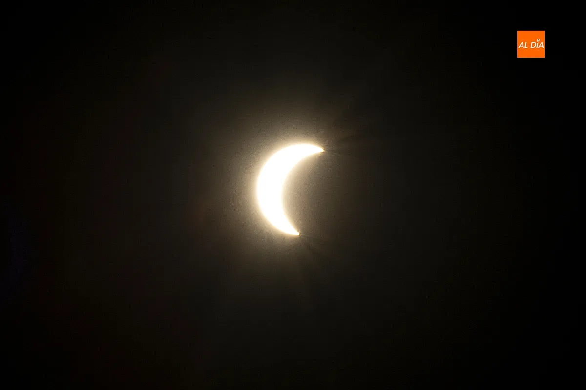Eclipse en Ciudad Rodrigo