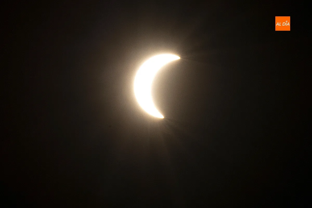 Eclipse en Ciudad Rodrigo