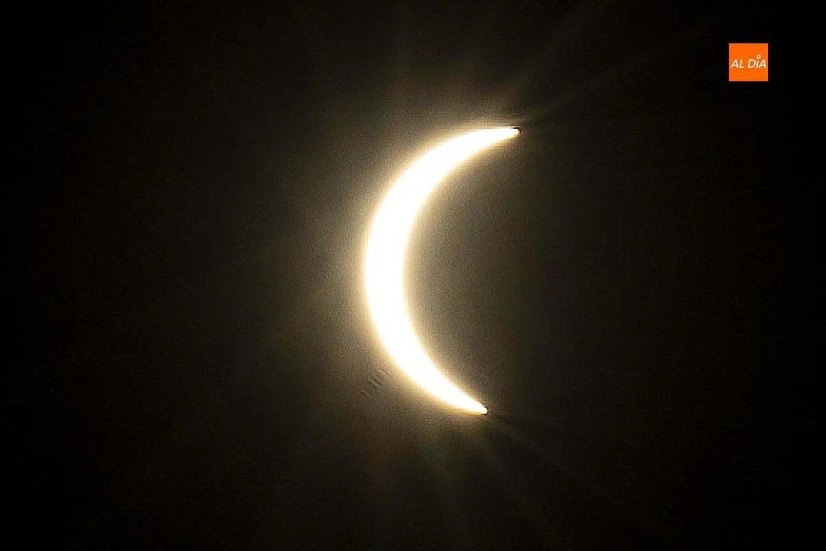 Eclipse en Ciudad Rodrigo