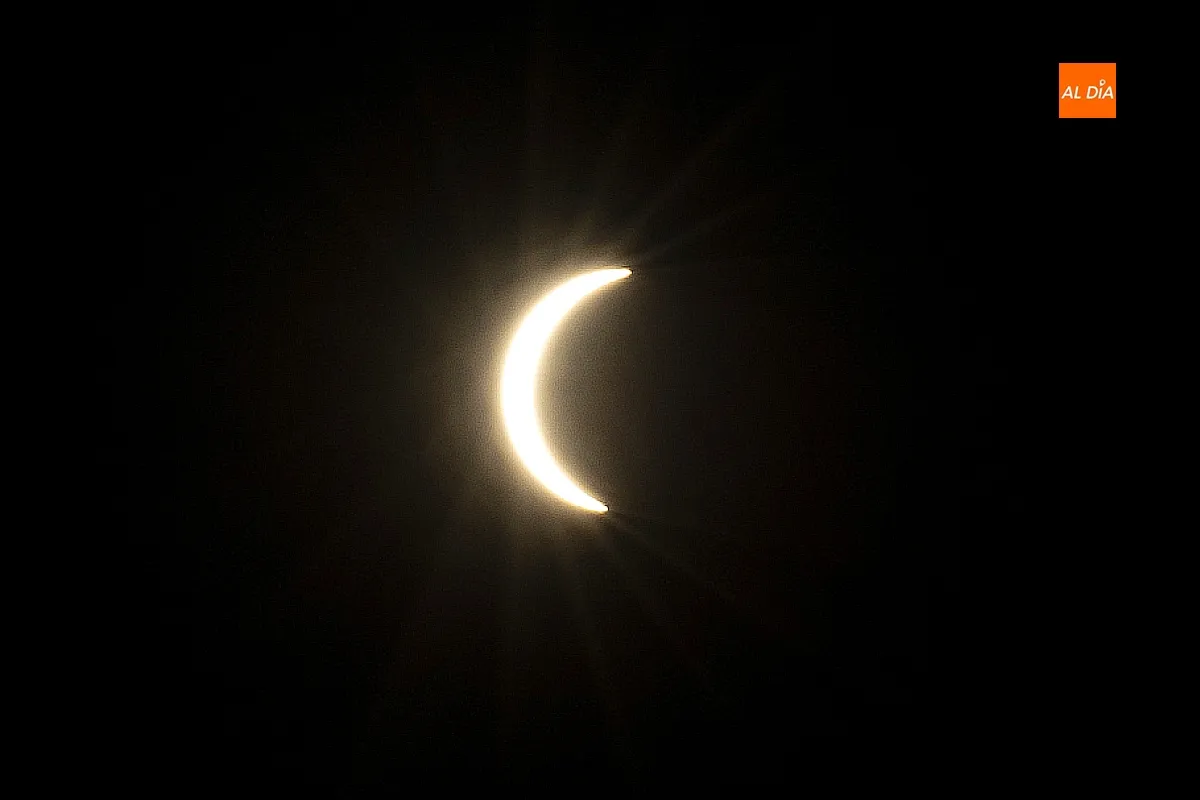 Eclipse en Ciudad Rodrigo