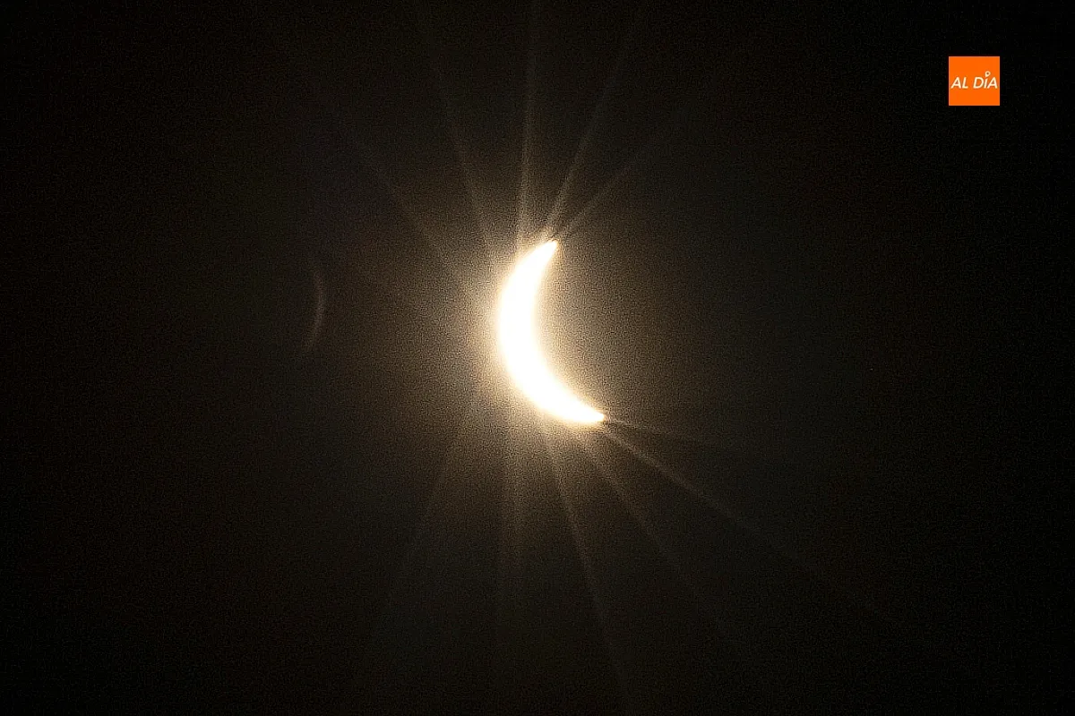 Eclipse en Ciudad Rodrigo