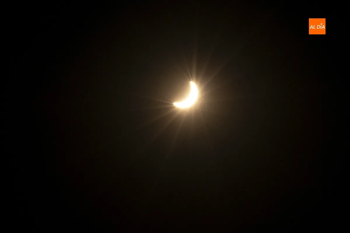 Eclipse en Ciudad Rodrigo