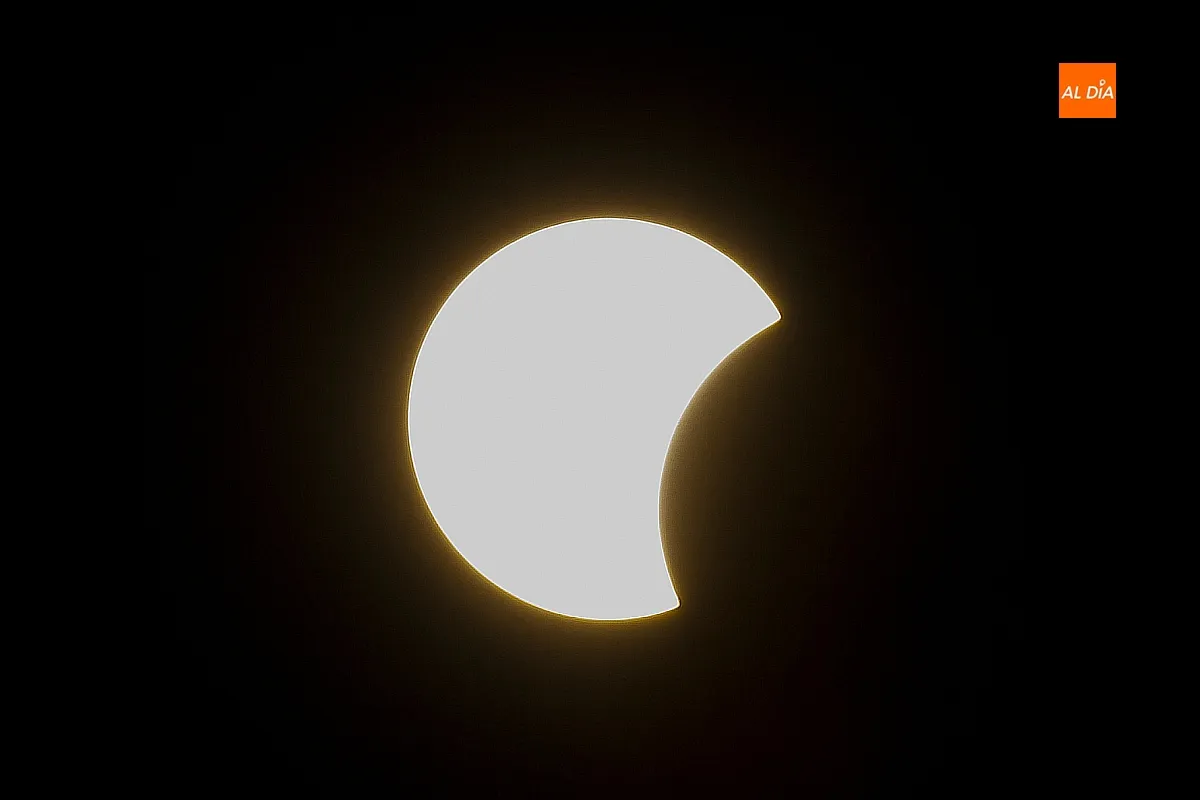Eclipse en Ciudad Rodrigo