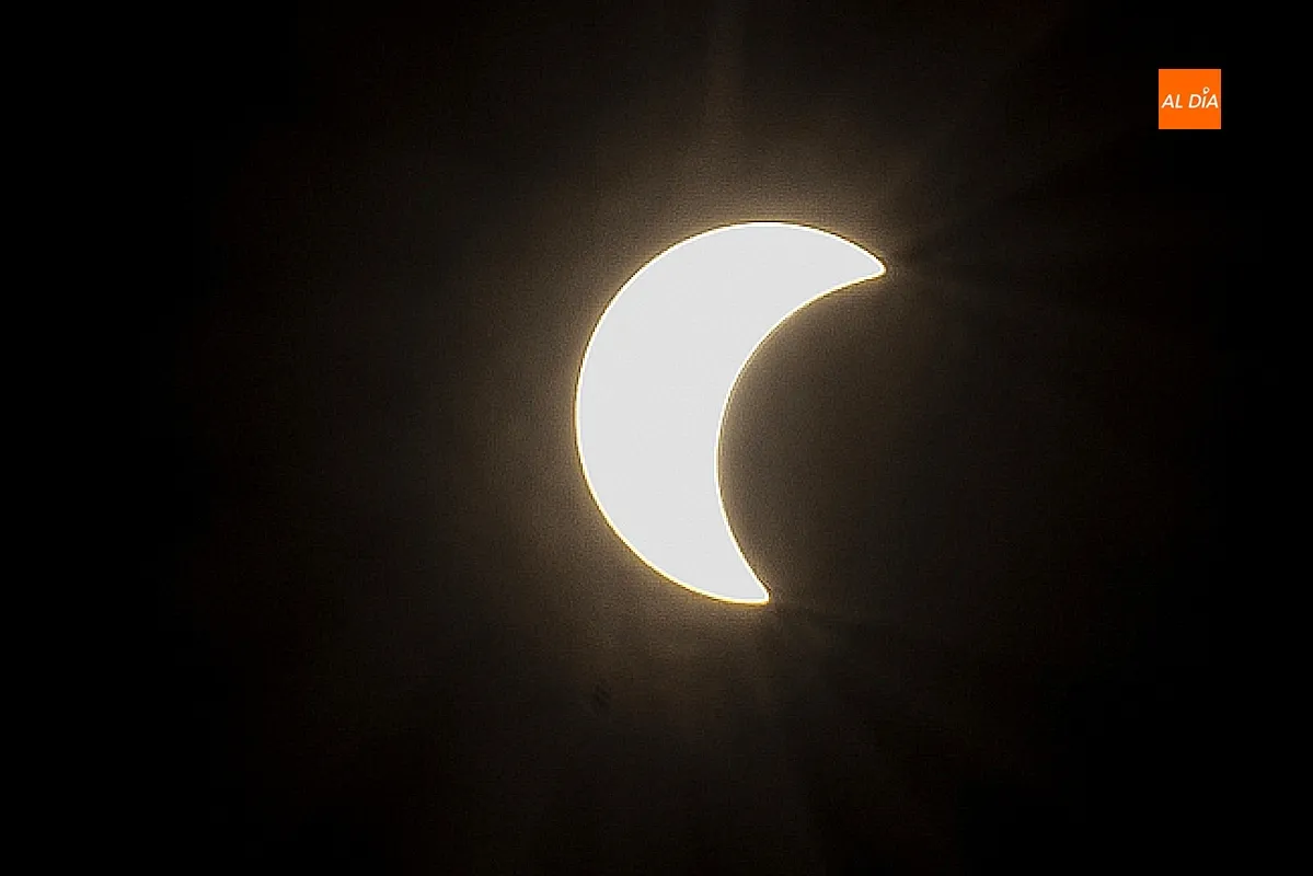 Eclipse en Ciudad Rodrigo