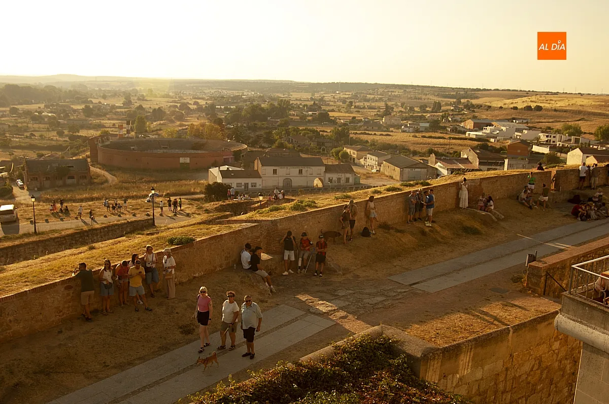 Eclipse en Ciudad Rodrigo
